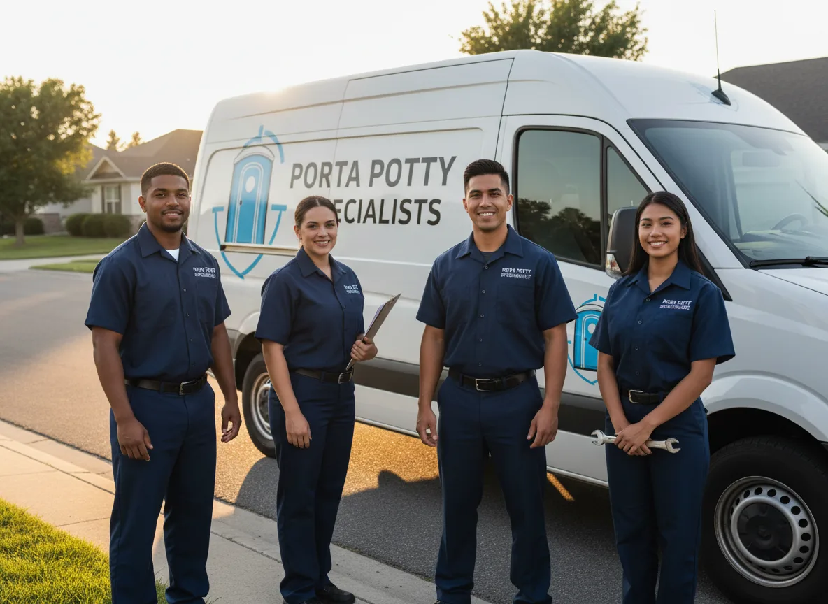 Portable Toilet Rental company in Ennis, TX