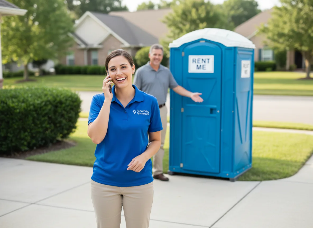 Portable Toilet Rental Ennis, TX FAQs